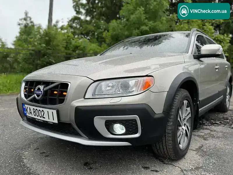 Volvo XC70 2012, фото з оголошення 2 з 21, VIN YV1BZ8256D1152753