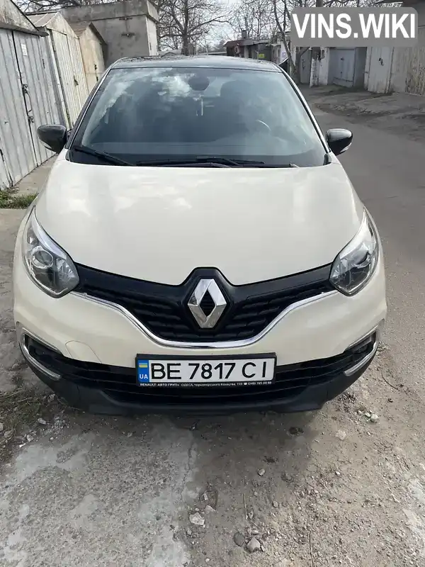 Renault Captur 2019, фото з оголошення 1 з 9, VIN VF12R951E64106094