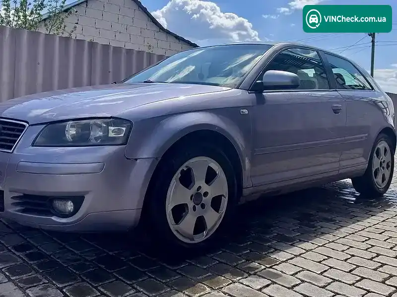 Audi A3 2003, фото з оголошення 1 з 6, VIN WAUZZZ8P04A059179