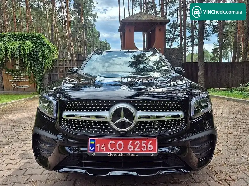 Mercedes-Benz GLB-Class 2020, фото з оголошення 1 з 20, VIN W1N4M4GB9MW091141