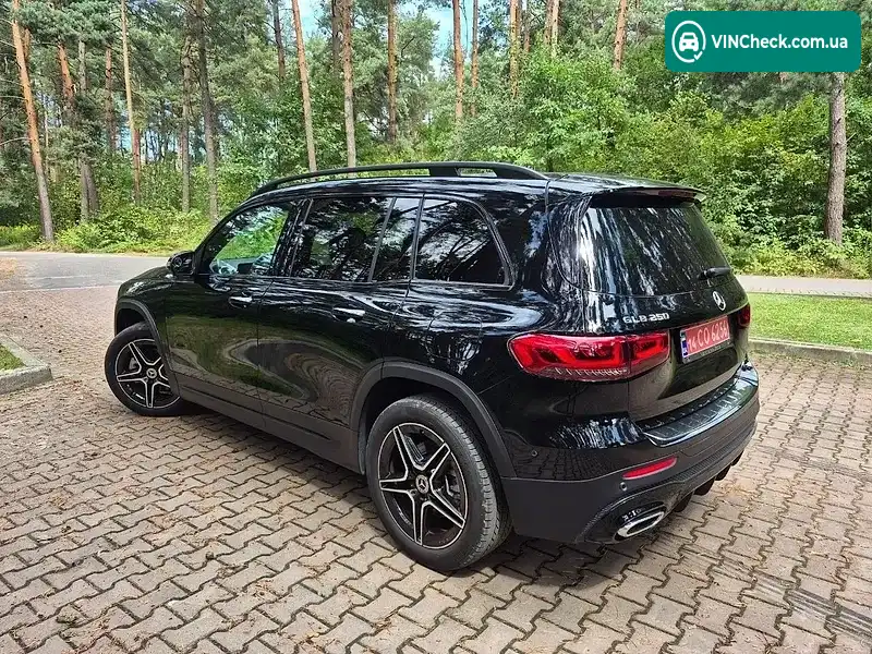 Mercedes-Benz GLB-Class 2020, фото з оголошення 2 з 20, VIN W1N4M4GB9MW091141