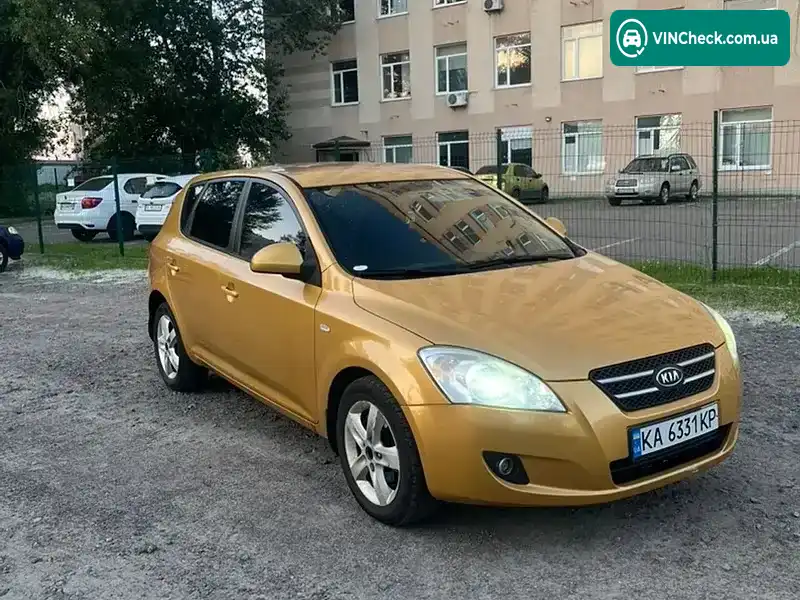 Kia Ceed 2008, фото з оголошення 1 з 20, VIN U5YFF24228L110652