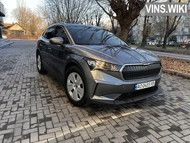 Skoda Enyaq iV 2022, фото з оголошення 1 з 15, VIN TMBJB7NY2NF034824