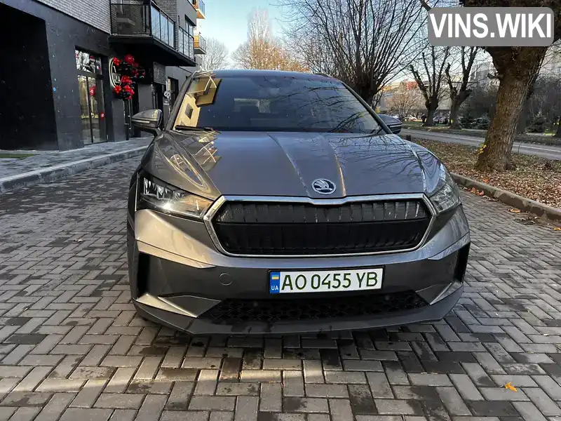 Skoda Enyaq iV 2022, фото з оголошення 2 з 15, VIN TMBJB7NY2NF034824