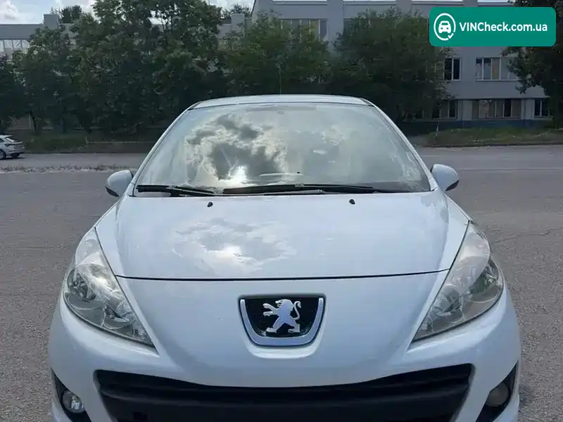 Peugeot 207 2012, фото з оголошення 1 з 21, VIN VF3WAKFT0CE035478