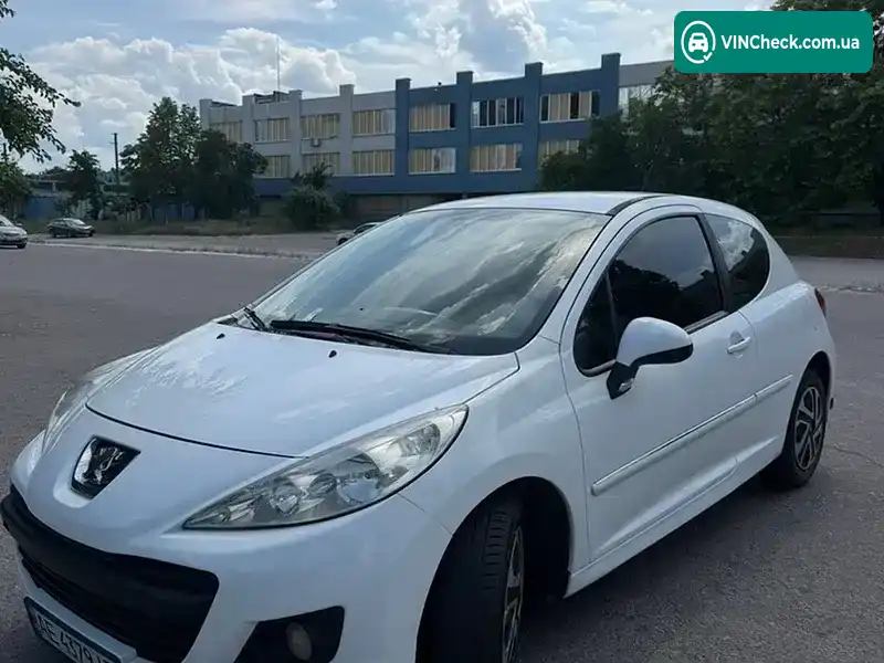 Peugeot 207 2012, фото з оголошення 2 з 21, VIN VF3WAKFT0CE035478