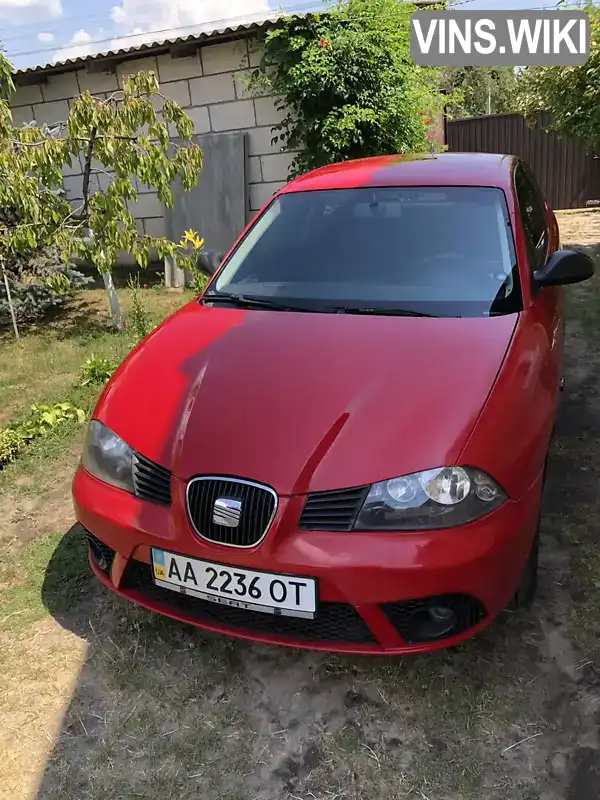 SEAT Ibiza 2007, фото з оголошення 1 з 9, VIN VSSZZZ6LZ7R110714