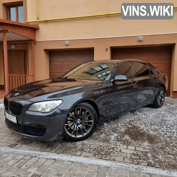 BMW 7 Series 2014, фото з оголошення 1 з 21, VIN WBAYE4C56ED138058