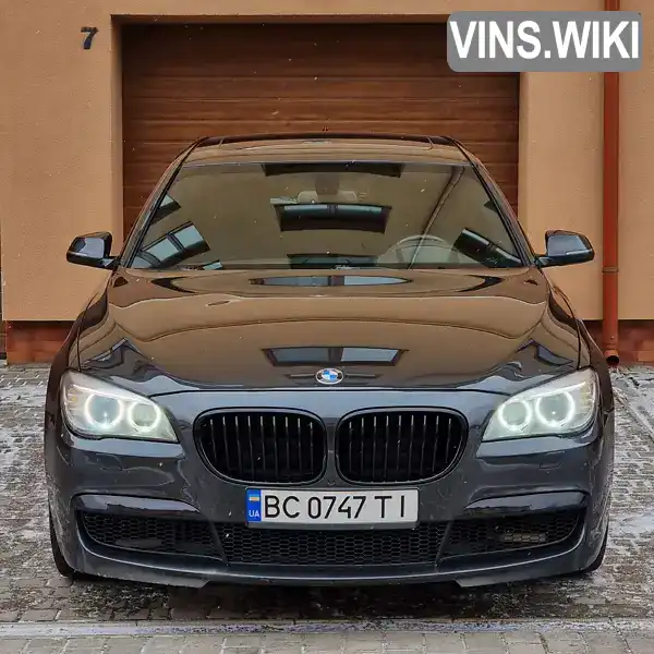 BMW 7 Series 2014, фото з оголошення 2 з 21, VIN WBAYE4C56ED138058