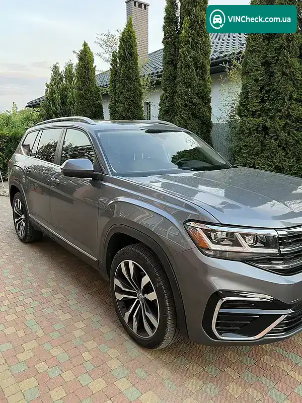 Volkswagen Atlas 2020, фото з оголошення 1 з 9, VIN 1V2BR2CAXMC520661