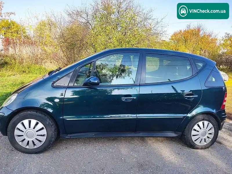 Mercedes-Benz A-Class 2001, фото з оголошення 1 з 10, VIN WDB1681321J652394