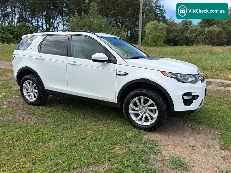 Land Rover Discovery Sport 2019, фото з оголошення 1 з 20, VIN SALCR2FX1KH822726