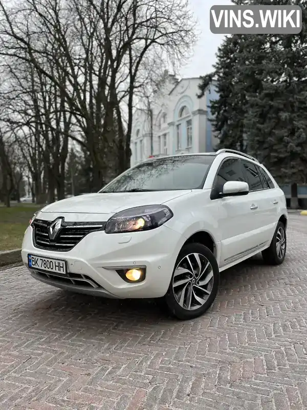 Renault Koleos 2014, фото з оголошення 1 з 21, VIN VF1VY5VGNUC514555