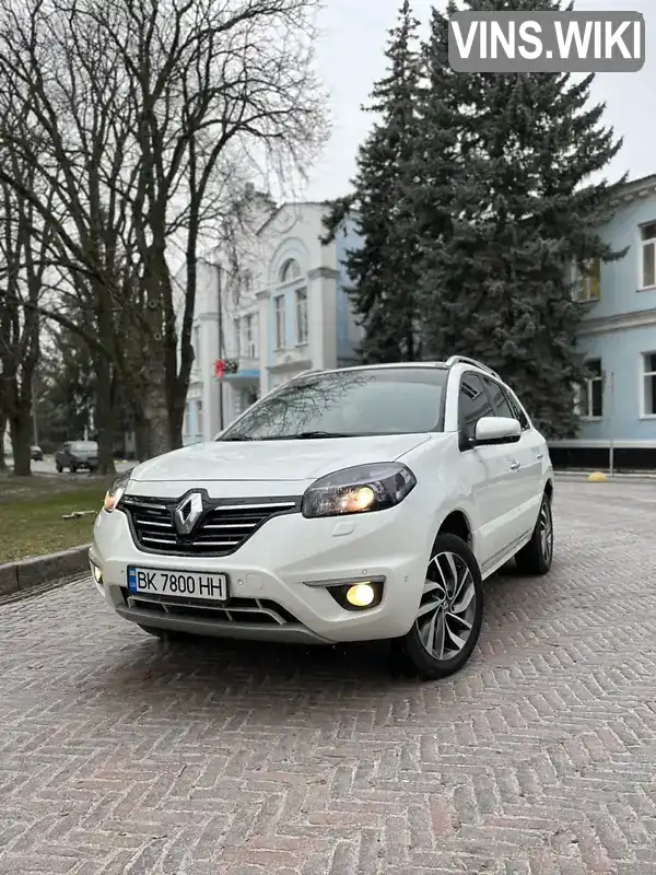 Renault Koleos 2014, фото з оголошення 2 з 21, VIN VF1VY5VGNUC514555