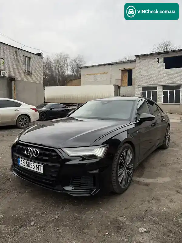 Audi A6 2019, фото з оголошення 1 з 13, VIN WAUM2AF29KN071971
