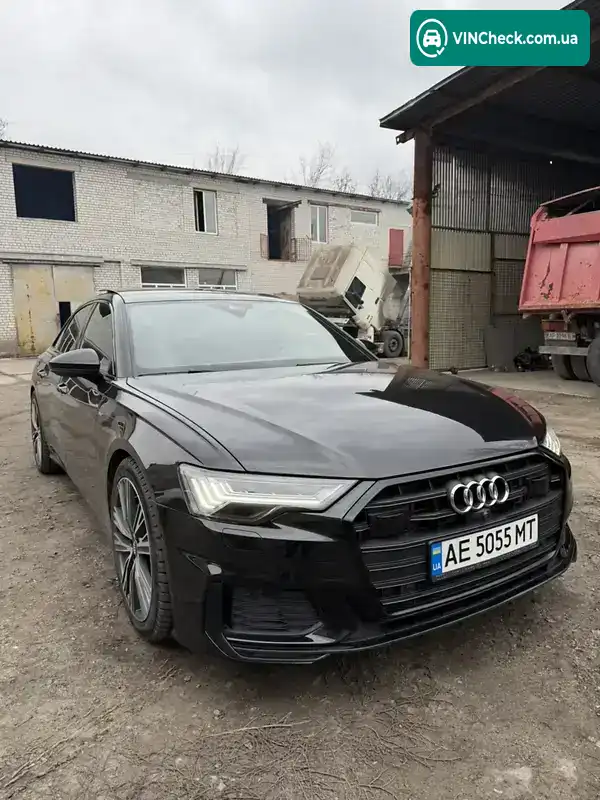 Audi A6 2019, фото з оголошення 2 з 13, VIN WAUM2AF29KN071971