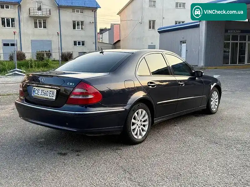 Mercedes-Benz E-Class 2003, фото з оголошення 1 з 10, VIN WDB2110161A254797
