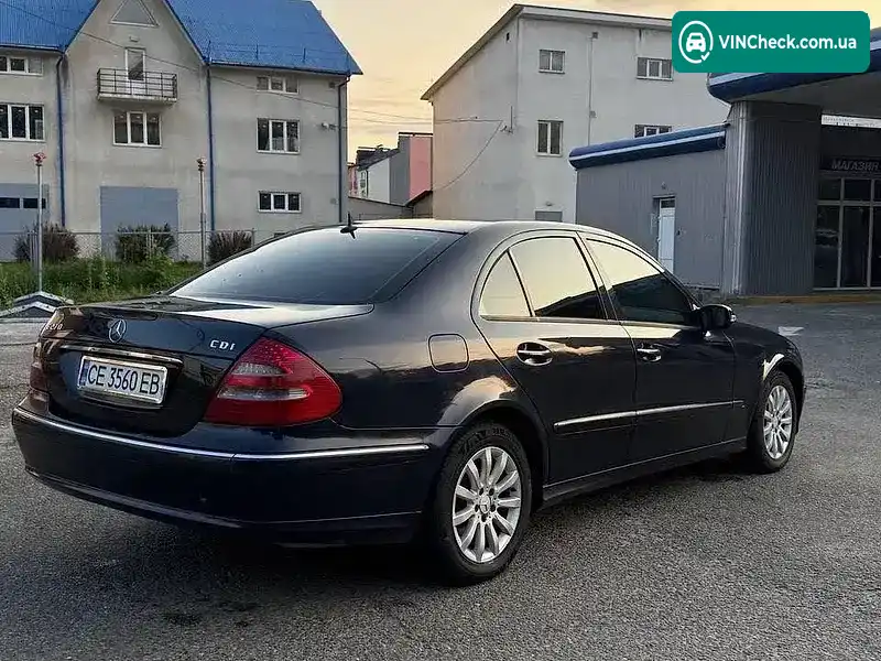 Mercedes-Benz E-Class 2003, фото з оголошення 2 з 10, VIN WDB2110161A254797