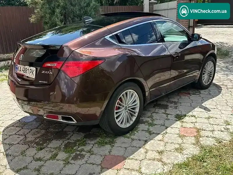Acura ZDX 2010, фото з оголошення 2 з 20, VIN 2HNYB1H64AH500391