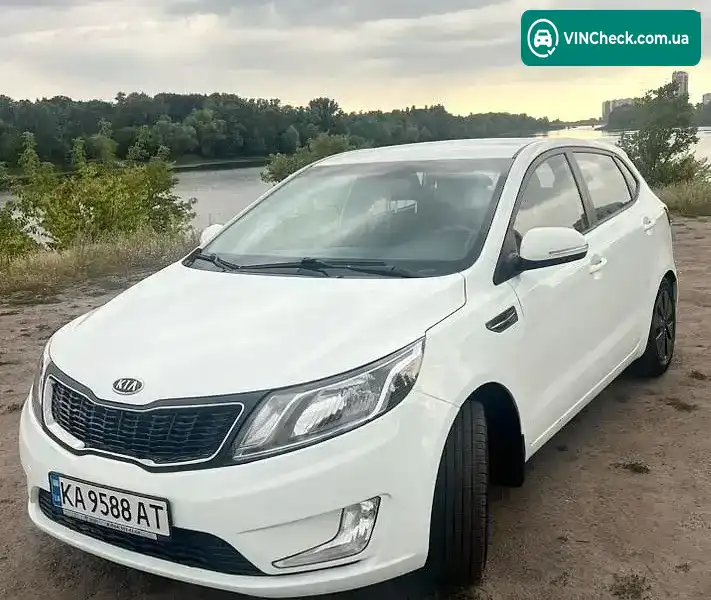 Kia Rio 2012, фото з оголошення 1 з 10, VIN Z94CC51BBDR010316