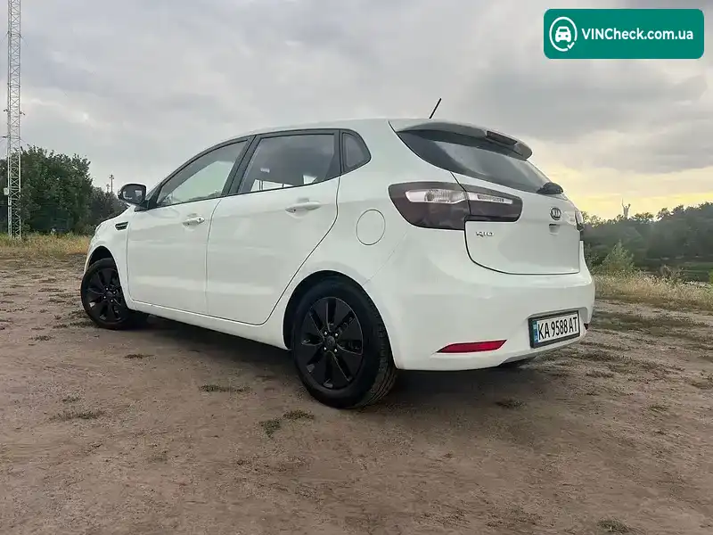 Kia Rio 2012, фото з оголошення 2 з 10, VIN Z94CC51BBDR010316