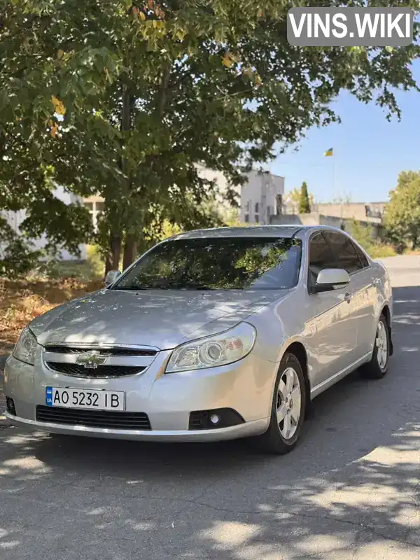 Chevrolet Epica 2008, фото з оголошення 1 з 16, VIN KL1LF69KE8B125819