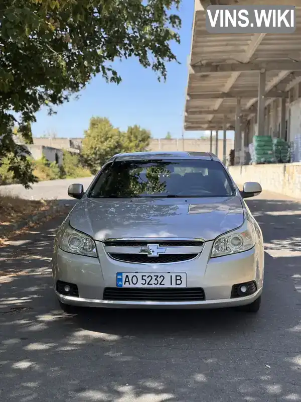 Chevrolet Epica 2008, фото з оголошення 2 з 16, VIN KL1LF69KE8B125819