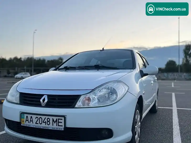 Renault Symbol 2011, фото з оголошення 1 з 20, VIN VF1LBNP0546498695