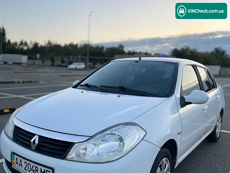 Renault Symbol 2011, фото з оголошення 2 з 20, VIN VF1LBNP0546498695
