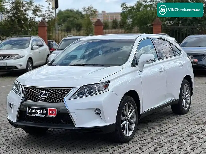 Lexus RX 2014, фото з оголошення 1 з 20, VIN 2T2ZB1BA2FC001982
