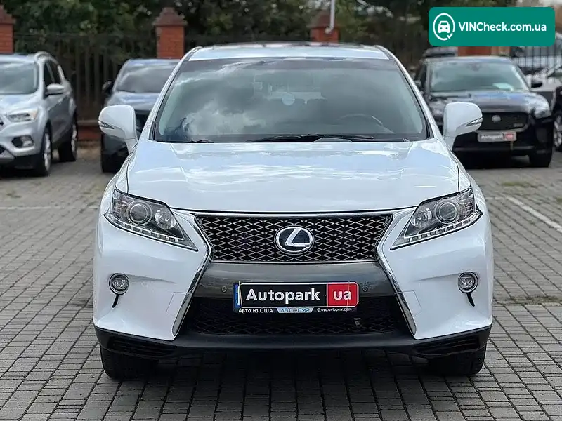 Lexus RX 2014, фото з оголошення 2 з 20, VIN 2T2ZB1BA2FC001982