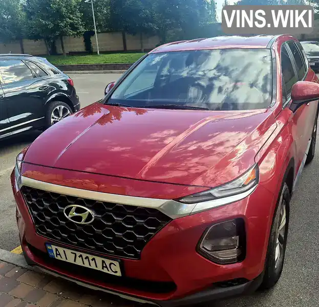 Hyundai Santa FE 2019, фото з оголошення 1 з 13, VIN 5NMS23AD0KH134435