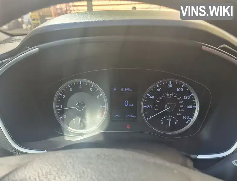 Hyundai Santa FE 2019, фото з оголошення 2 з 13, VIN 5NMS23AD0KH134435