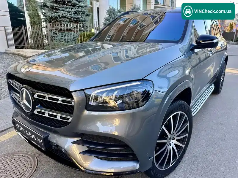 Mercedes-Benz GLS-Class 2021, фото з оголошення 1 з 20, VIN W1N1679231A409033