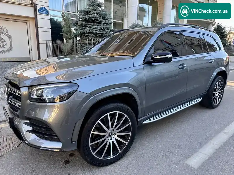 Mercedes-Benz GLS-Class 2021, фото з оголошення 2 з 20, VIN W1N1679231A409033