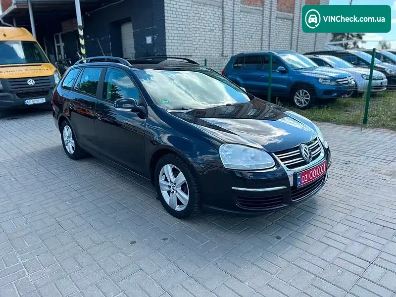 Volkswagen Golf 2008, фото з оголошення 1 з 20, VIN WVWZZZ1KZ8M255175
