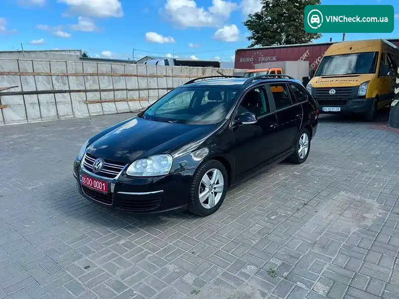 Volkswagen Golf 2008, фото з оголошення 2 з 20, VIN WVWZZZ1KZ8M255175