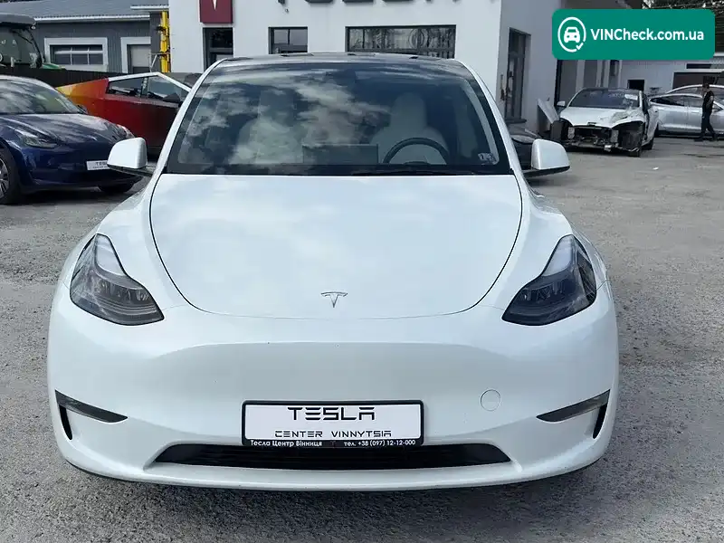 Tesla Model Y 2023, фото з оголошення 1 з 20, VIN 7SAYGDEE7PF803249