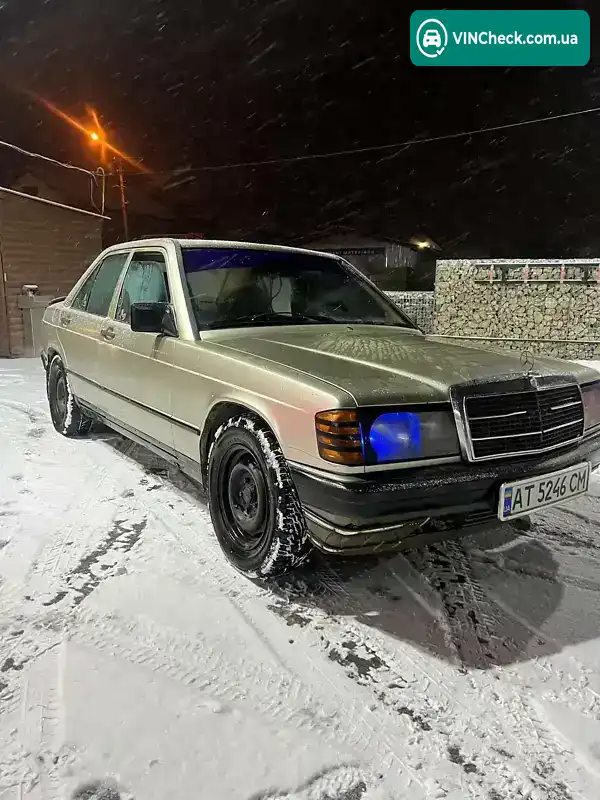 Mercedes-Benz 190 1983, фото з оголошення 1 з 10, VIN WDB2010241A016375