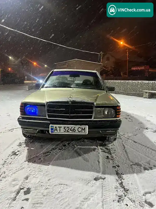 Mercedes-Benz 190 1983, фото з оголошення 2 з 10, VIN WDB2010241A016375