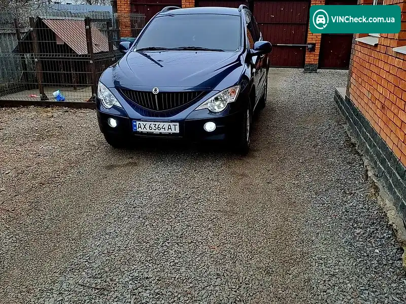 SsangYong Actyon 2011, фото з оголошення 1 з 12, VIN Y7WCJ6M00B0014533