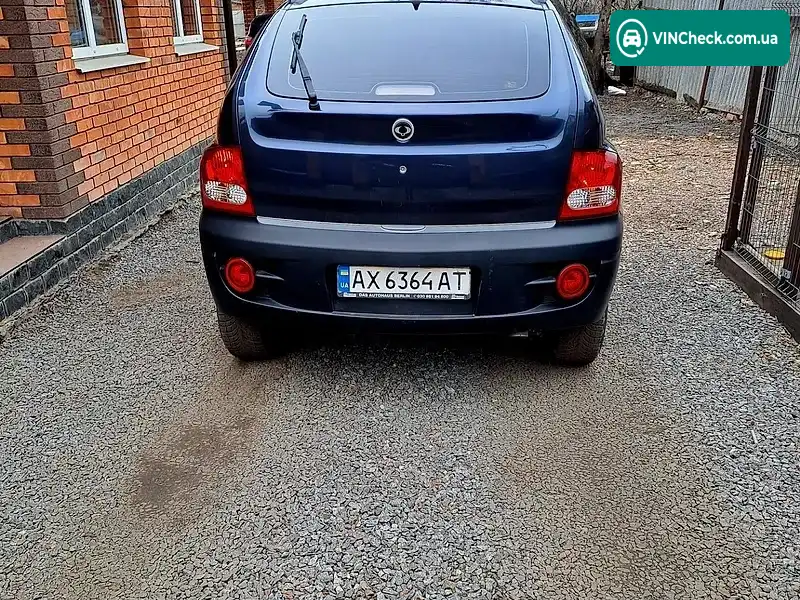 SsangYong Actyon 2011, фото з оголошення 2 з 12, VIN Y7WCJ6M00B0014533