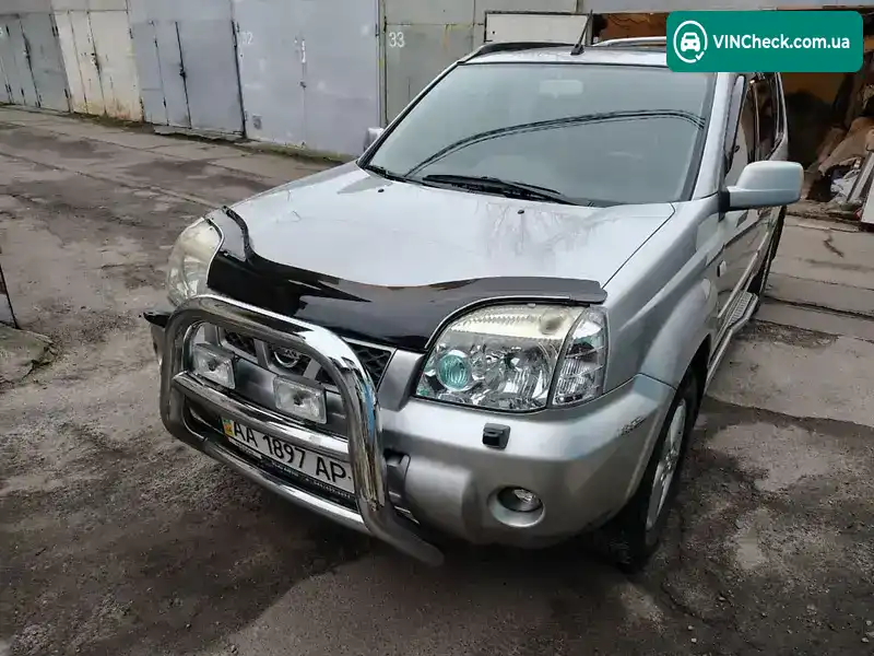 Nissan X-Trail 2003, фото з оголошення 1 з 20, VIN JN1TBNT30U0010789