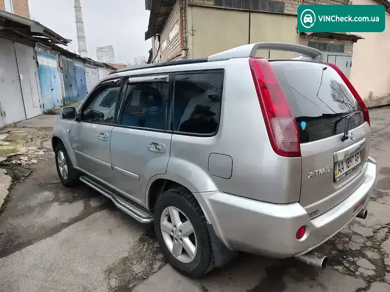 Nissan X-Trail 2003, фото з оголошення 2 з 20, VIN JN1TBNT30U0010789