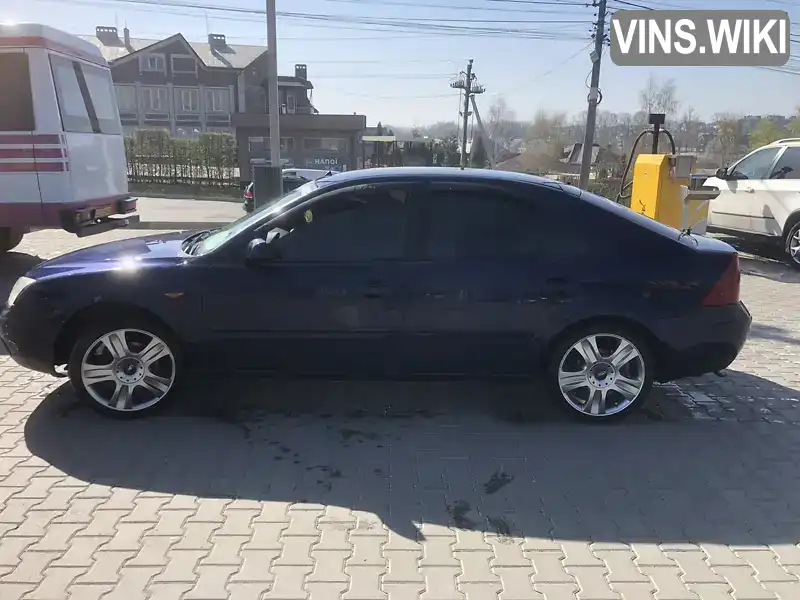 Ford Mondeo 2001, фото з оголошення 1 з 21, VIN WF05XXGBB51J80714