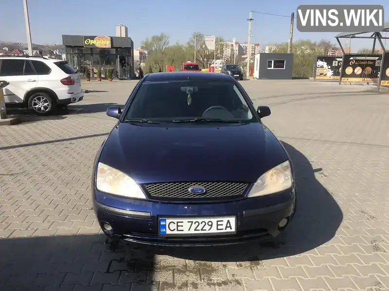 Ford Mondeo 2001, фото з оголошення 2 з 21, VIN WF05XXGBB51J80714