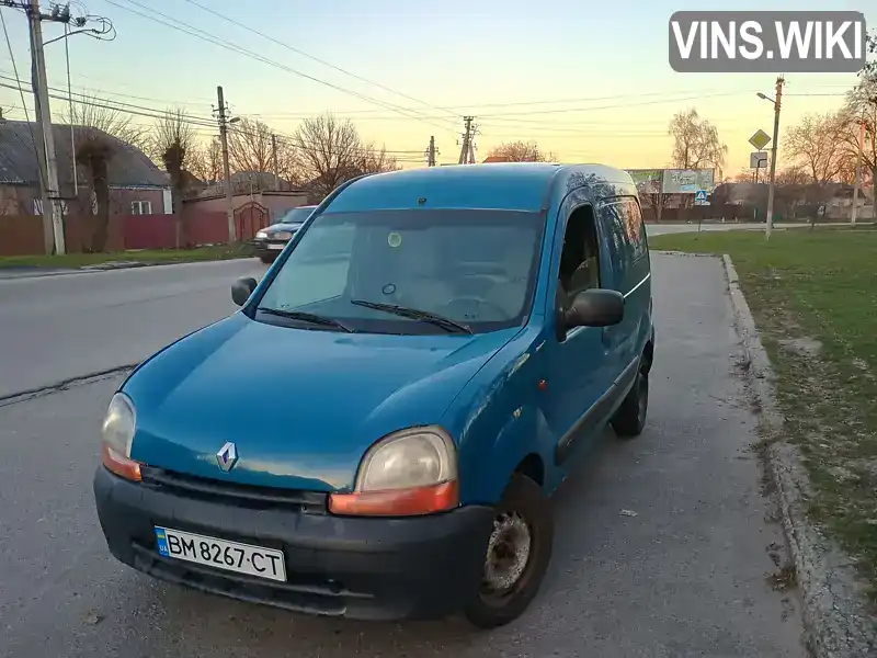 Renault Kangoo 2002, фото з оголошення 1 з 15, VIN VF1FC0WAF27693121