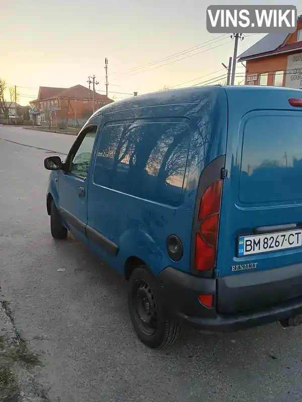 Renault Kangoo 2002, фото з оголошення 2 з 15, VIN VF1FC0WAF27693121