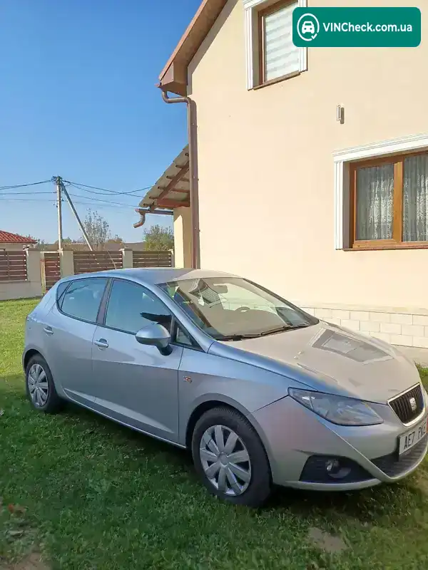 SEAT Ibiza 2011, фото з оголошення 1 з 18, VIN VSSZZZ6JZBR076263