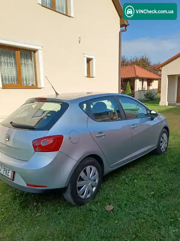 SEAT Ibiza 2011, фото з оголошення 2 з 18, VIN VSSZZZ6JZBR076263